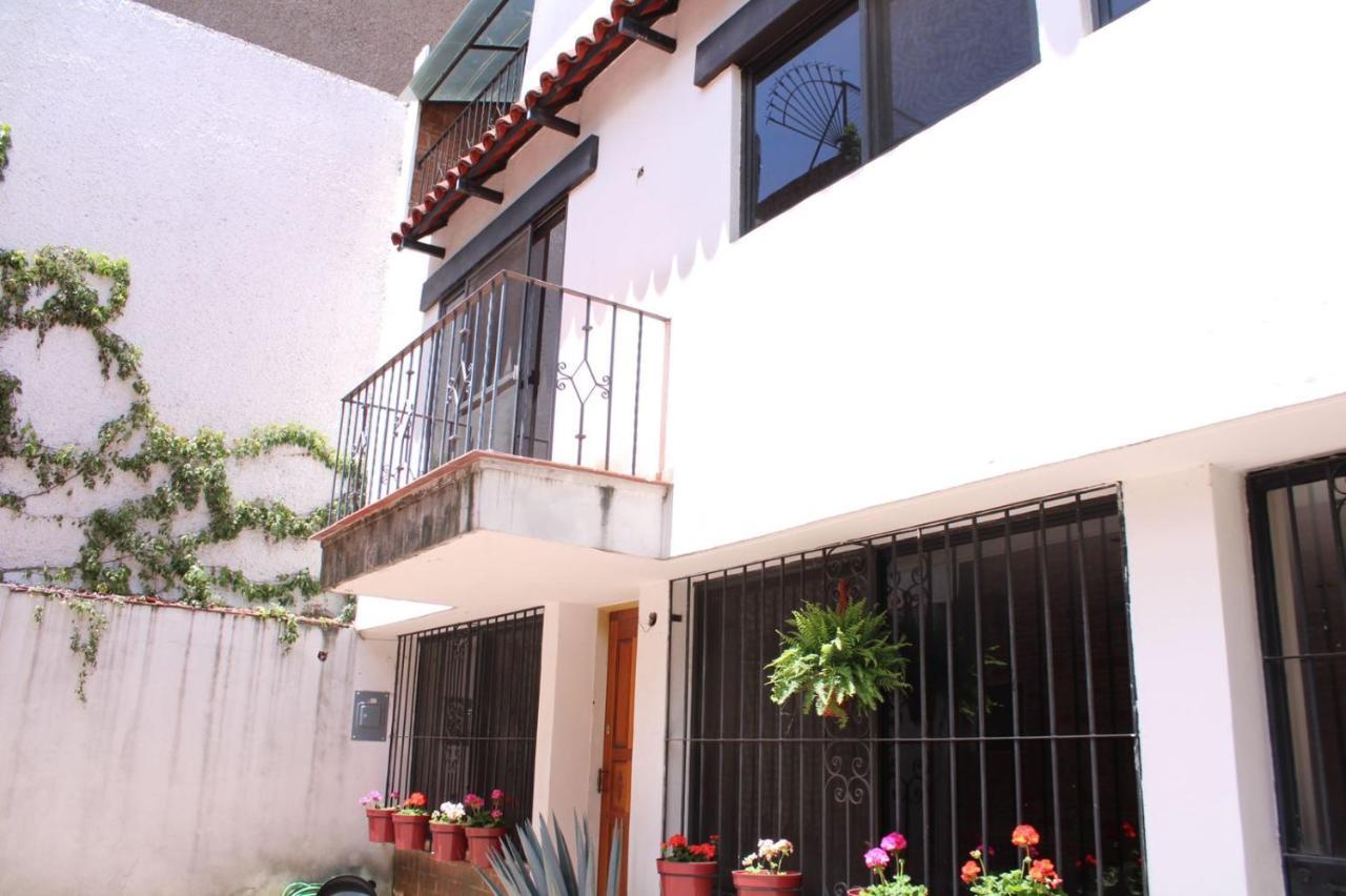 Casa Luna Coyoacan Ciudad de México Exterior foto