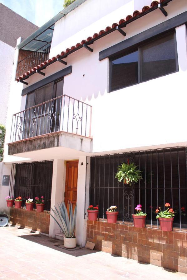 Casa Luna Coyoacan Ciudad de México Exterior foto